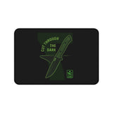 Cut Through The Dark Tech Mat