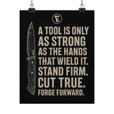 Forge Forward Poster