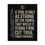 Forge Forward Poster