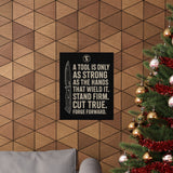 Forge Forward Poster