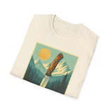 Knife Logo T-Shirt — Forge Knives Made in the USA Retro Camping Tee