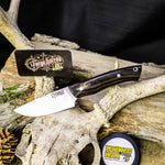 Orso - vintage layered canvas micarta