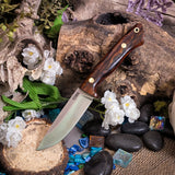 Artemis Huntress -Desert Ironwood - Red Liners - Brass Pins