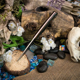 Artemis Huntress -Druid Burlap - Natural Canvas Liners - Natural canvas pins
