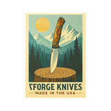 Made in the USA Sticker