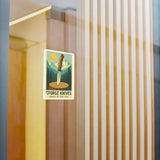 Made in the USA Sticker