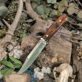 Dixon Fighter - Desert Ironwood - Black Canvas Liners - Copper Mosaic Pins