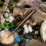 Artemis Huntress -Desert Ironwood - Red Liners - Brass Pins
