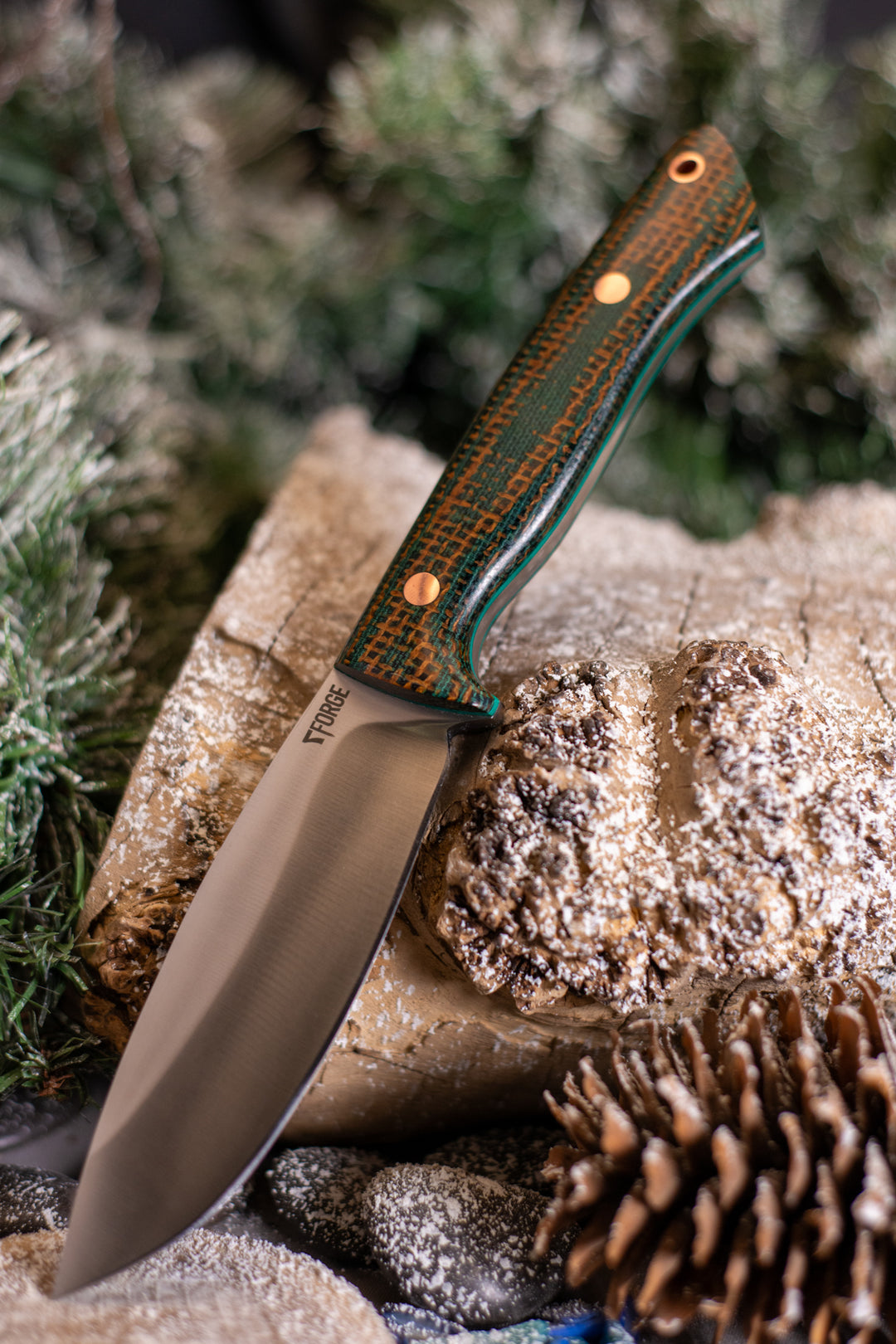 Arctic Hunter drop – 7Forge Knives