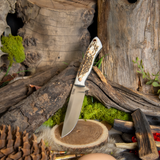 ARTEMIS EDC - Stag - Black Liners - Mosaic Pins