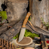 ARTEMIS EDC - Black Ash Burl - Black Canvas Liners - Mosaic Pins