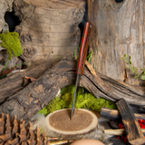 ARTEMIS EDC - Desert Ironwood - Red Liners - Mosaic Pins