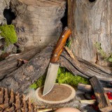 ARTEMIS EDC - Desert Ironwood - Red Liners - Mosaic Pins