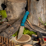 ARTEMIS EDC - Bora Bora Blue - Blue Glow Liners - Black Pins