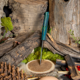 ARTEMIS EDC - Green GCarta - Green Liners - Aluminum Pins