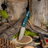 ARTEMIS EDC - Green GCarta - Green Liners - Aluminum Pins