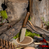 ARTEMIS EDC - Natural Burlap - Black Canvas Liners - Black Pins