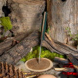 ARTEMIS EDC - Evergreen Burlap - Natural Canvas Liners -Natural Canvas Pins