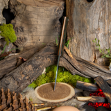 ARTEMIS EDC - Druid Burlap - Natural Canvas Liners - Natural Canvas Pins