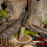 ARTEMIS EDC - Druid Burlap - Natural Canvas Liners - Natural Canvas Pins