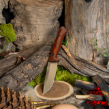 ARTEMIS EDC -Kali Burlap - Black Liners - Black Pins