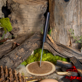 ARTEMIS EDC - Nyx Burlap - Blue Liners - Brass Pins