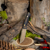 ARTEMIS EDC - Nyx Burlap - Blue Liners - Brass Pins