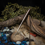 Fennec - Black Ash Burl - Black Liners - Black Pins