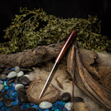 Fennec - Desert Ironwood - Red Liners - Mosaic Pins