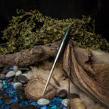 Fennec - Druid Burlap - Green Liners - Copper Pins