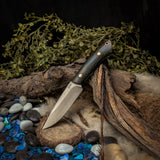 Fennec - Druid Burlap - Green Liners - Copper Pins