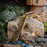 Gnome - Spalted Tamarind - Black Canvas Liners - Brass pins