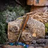 Gnome - Black Ash Burl - Black Canvas Liners - Mosaic Pins