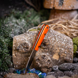 Gnome - Orange G10 - Black Liners - Black Pins