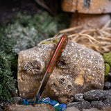 Gnome - Dark Curly Mango - Red Liners - Copper pins