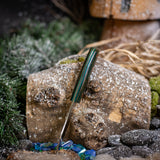 Gnome - Druid Burlap -Green Liners - Copper Pins