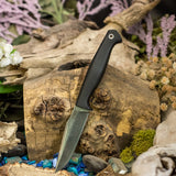 Prototype FIN - Crosscut Black Burlap - Black Pins