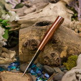 Messenger - Desert Ironwood - Red Glow in the Dark Liners - Copper Pins