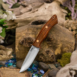 Messenger - Desert Ironwood - Red Glow in the Dark Liners - Copper Pins