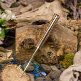 Artemis Huntress - Black Ash Burl - Black Canvas Liners - Mosaic Pins
