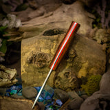 Messenger - Desert Ironwood - Red Glow in the Dark Liners - Copper Pins