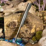Envoy - Midnite Tiger G10 - Black Canvas Liners - Aluminum Pins