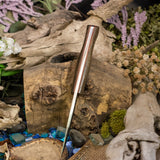 Custom Artemis Hunter - Black Oak - Natural Canvas Liners - Mosaic Pins
