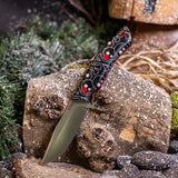Renegade - jolly roger grip-x - red glow pinstripes - black liners