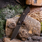 Renegade MK2 - Black Linen - Red and Black Liners - Gulso Bolts