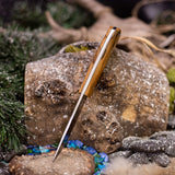 Custom Beartooth EDC - Spalted Maple - Camo Liners - Aluminum Pins