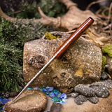 Custom Apollo - Desert Ironwood - Red Liners - Mosaic Pins