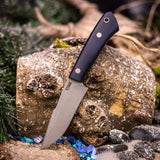 Oroboros - Blue Richlite - Teal Glow Liners - Aluminum Pins