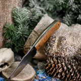 Drifter - Concinna Burl - Green and Natural Canvas Liners - Mosaic Pins