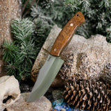 Drifter - Concinna Burl - Green and Natural Canvas Liners - Mosaic Pins